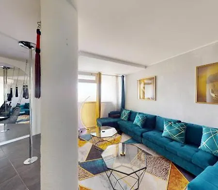 Le Donjon Port Nature 5 Village Naturiste Cap D'agde Appartement *