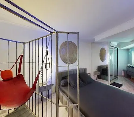 Appartement Le Donjon Port Nature 5 Village Naturiste Cap D'agde Agde