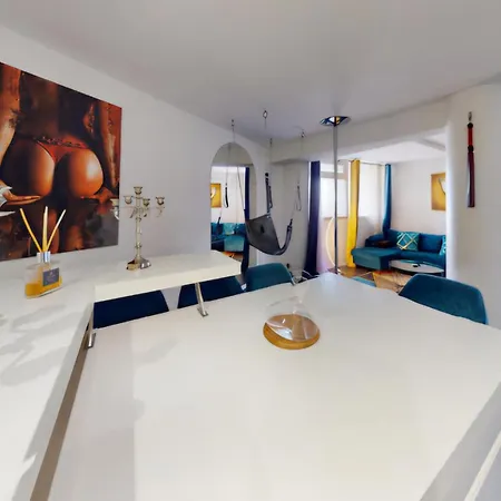 Apartment Le Donjon Port Nature 5 Village Naturiste Cap D'agde *