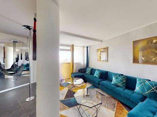 Le Donjon Port Nature 5 Village Naturiste Cap D'agde Apartment *
