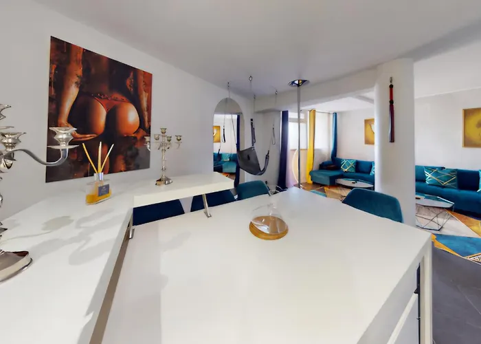 Apartment Le Donjon Port Nature 5 Village Naturiste Cap D'agde *
